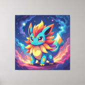 Pokémon und seine Treue Freunde Leinwanddruck (Vorderseite)