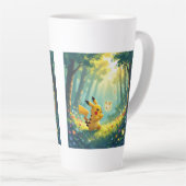 Pokémon und seine Treue Freunde Milchtasse (Rechte Ecke)