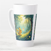 Pokémon und seine Treue Freunde Milchtasse (Linke Ecke)