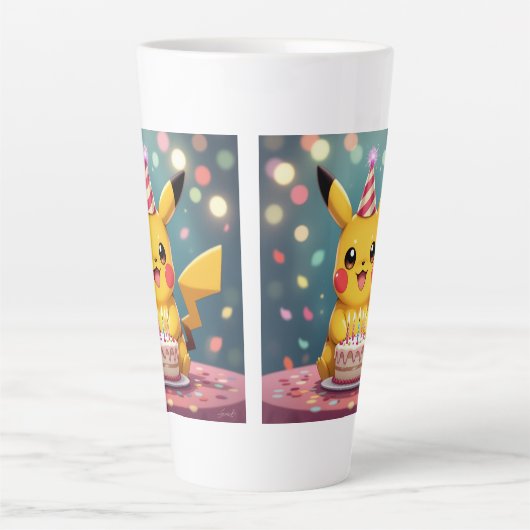 Pokémon und seine Treue Freunde Milchtasse (Vorderseite)