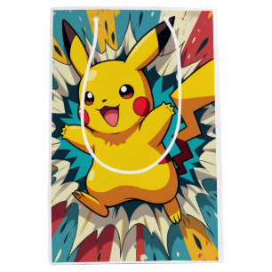 Pokémon und seine Treue Freunde Mittlere Geschenktüte