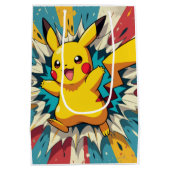 Pokémon und seine Treue Freunde Mittlere Geschenktüte (Rückseite)