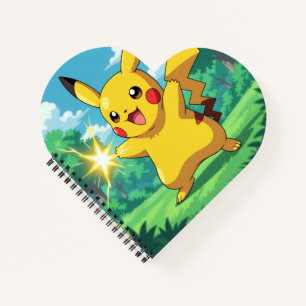 Pokémon und seine Treue Freunde Notizblock