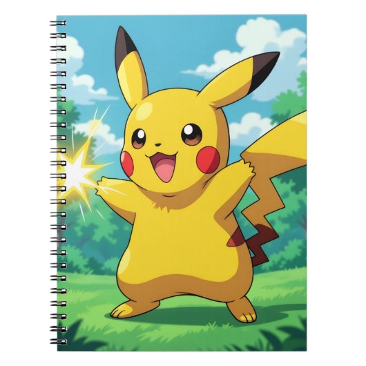 Pokémon und seine Treue Freunde Notizblock (Vorderseite)