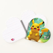 Pokémon und seine Treue Freunde Notizblock (Innenseite)