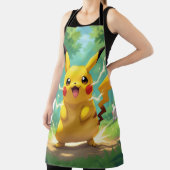 Pokémon und seine Treue Freunde Schürze (InSitu)