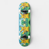 Pokémon und seine Treue Freunde Skateboard (Vorderseite)