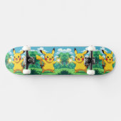 Pokémon und seine Treue Freunde Skateboard (Horizontal)