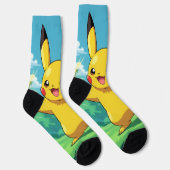 Pokémon und seine Treue Freunde Socken (Rechts)