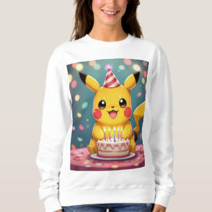 Pokémon und seine Treue Freunde Sweatshirt