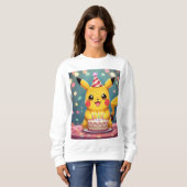 Pokémon und seine Treue Freunde Sweatshirt (Vorne ganz)