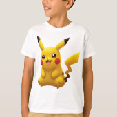 Pokémon und seine Treue Freunde T-Shirt (Vorderseite)