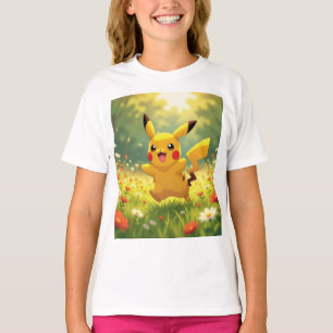 Pokémon und seine Treue Freunde T-Shirt