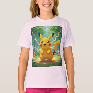 Pokémon und seine Treue Freunde T-Shirt