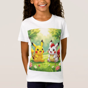 Pokémon und seine Treue Freunde T-Shirt