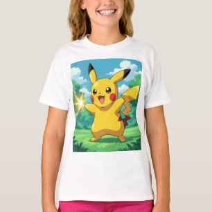 Pokémon und seine Treue Freunde T-Shirt