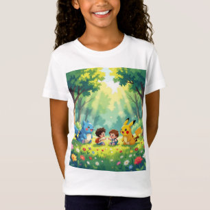 Pokémon und seine Treue Freunde T-Shirt