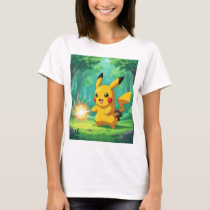 Pokémon und seine Treue Freunde T-Shirt