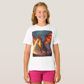 Pokémon und seine Treue Freunde T-Shirt (Vorne ganz)