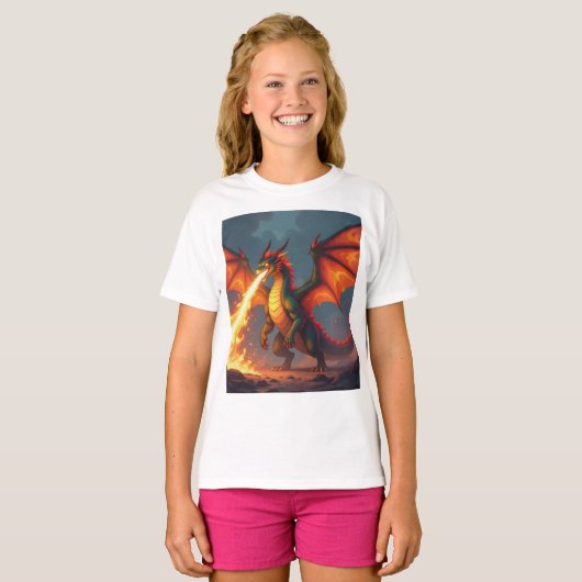 Pokémon und seine Treue Freunde T-Shirt (Vorne ganz)