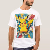 Pokémon und seine Treue Freunde T-Shirt (Vorderseite)