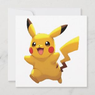 Pokémon und seine Treue Freunde T-Shirt Feiertagskarte