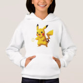 Pokémon und seine Treue Freunde T-Shirt Hoodie (Vorderseite)