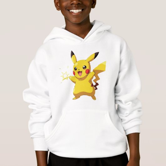 Pokémon und seine Treue Freunde T-Shirt Hoodie (Vorderseite)