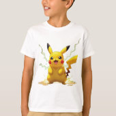Pokémon und seine Treue Freunde T-Shirt Hoodie (Vorderseite)