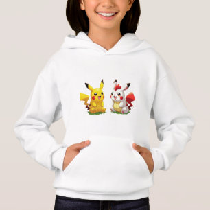 Pokémon und seine Treue Freunde T-Shirt Hoodie