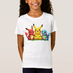Pokémon und seine Treue Freunde T-Shirt Hoodie