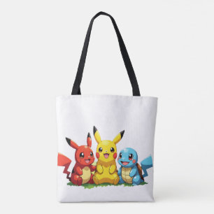 Pokémon und seine Treue Freunde T-Shirt Hoodie Tasche