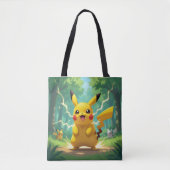 Pokémon und seine Treue Freunde Tasche (Vorderseite)