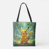 Pokémon und seine Treue Freunde Tasche (Rückseite)