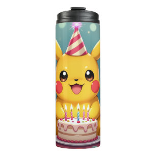 Pokémon und seine Treue Freunde Thermosbecher