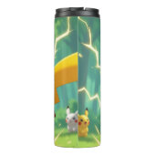 Pokémon und seine Treue Freunde Thermosbecher (Rückseite)
