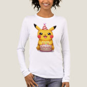 Pokémon und seine Treue Freunde Tri-Blend Shirt (Vorderseite)