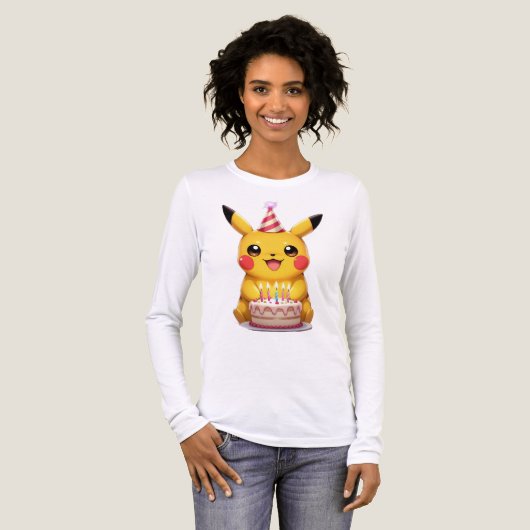 Pokémon und seine Treue Freunde Tri-Blend Shirt (Vorderseite voll)
