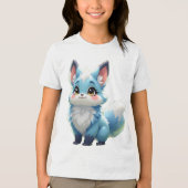 Pokémon und seine Treue Freunde Tri-Blend Shirt (Vorderseite)