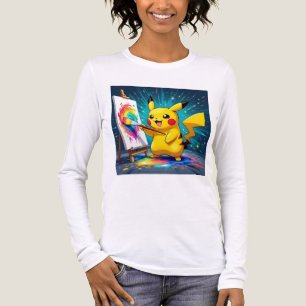 Pokémon und seine Treue Freunde Tri-Blend Shirt