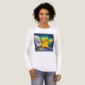 Pokémon und seine Treue Freunde Tri-Blend Shirt (Vorderseite voll)