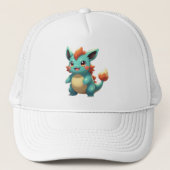 Pokémon und seine Treue Freunde Truckerkappe (Vorderseite)