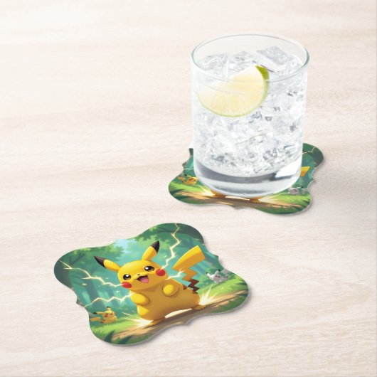 Pokémon und seine Treue Freunde Untersetzer (Vor Ort)