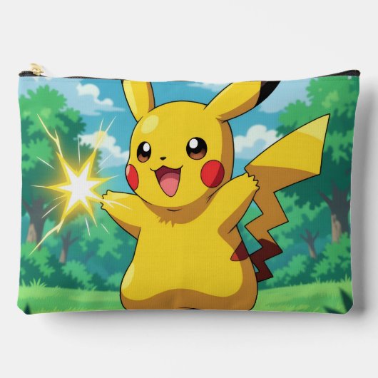 Pokémon und seine Treue Freunde Zubehörtasche (Vorderseite)