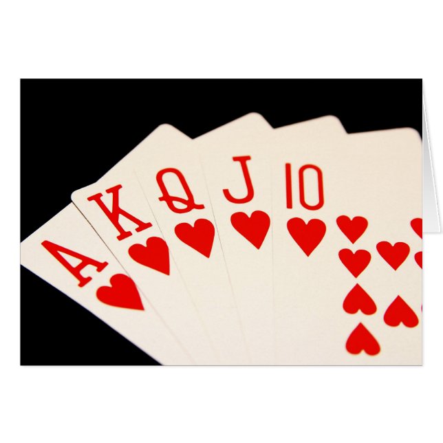 Poker (Vorderseite (Horizontal))