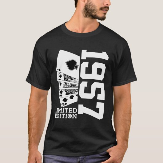 Poker 1957 T-Shirt (Vorderseite)