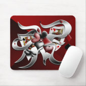 Poker 1 Mousepad Match (Mit Mouse)