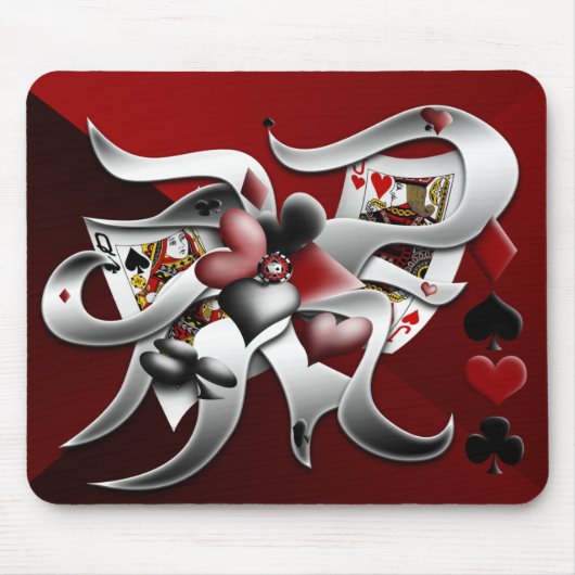 Poker 1 Mousepad Match (Vorne)