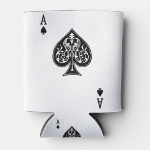 Poker-Ace-Karte Dosenkühler