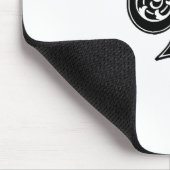 Poker-Ace-Karte Mousepad (Ecke)